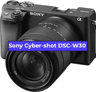 Ремонт фотоаппарата Sony Cyber-shot DSC-W30 в Омске